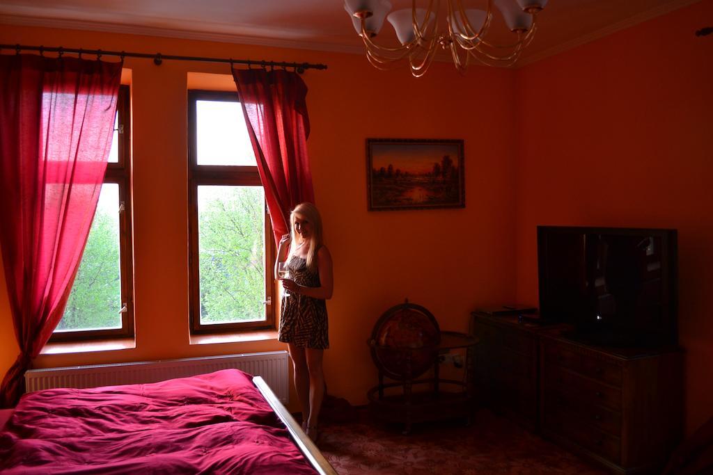 Hotel U Zlate Brany Cesky Raj Wellness Libuň Zimmer foto