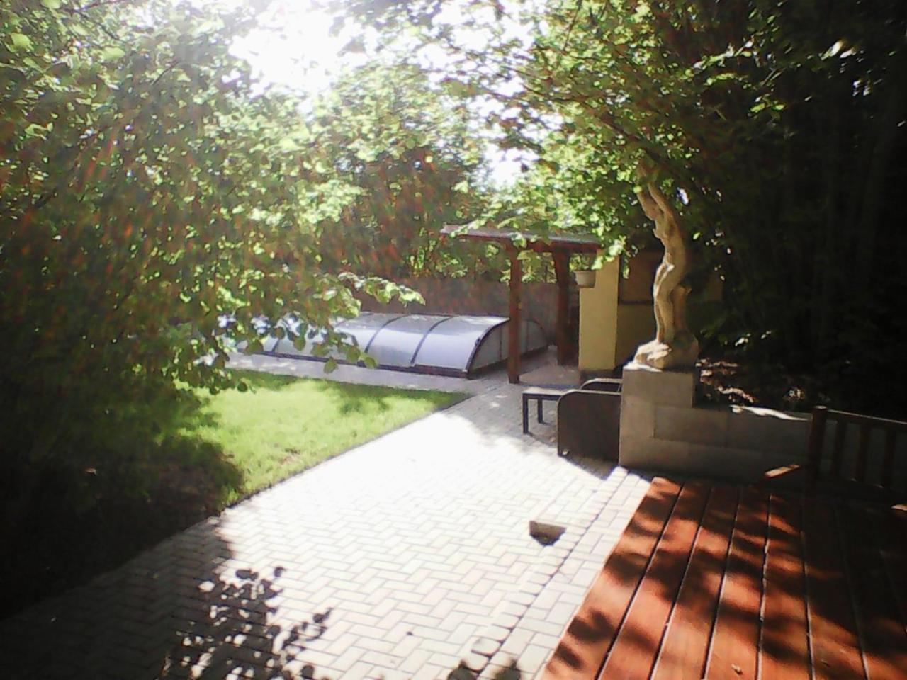 Hotel U Zlate Brany Cesky Raj Wellness Libuň Exterior foto